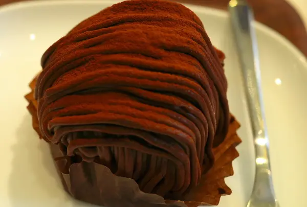 オススメはチョコモンブラン