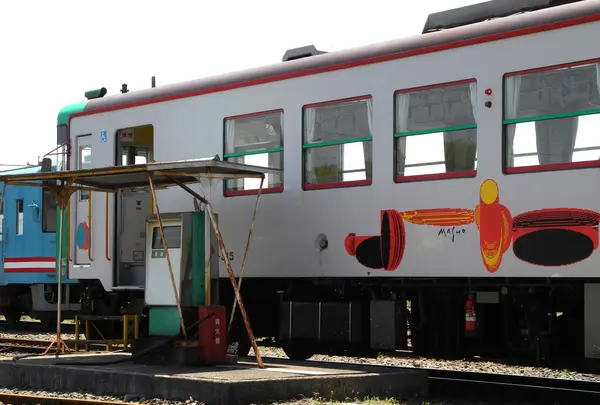 樽見鉄道の車体ですね
