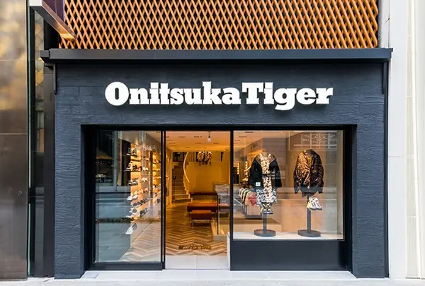 オニツカタイガー 銀座
