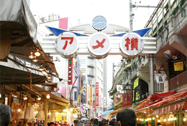 上野アメ横商店街（アメ横）