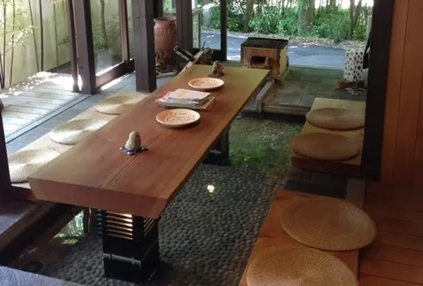 大原山荘 足湯カフェ