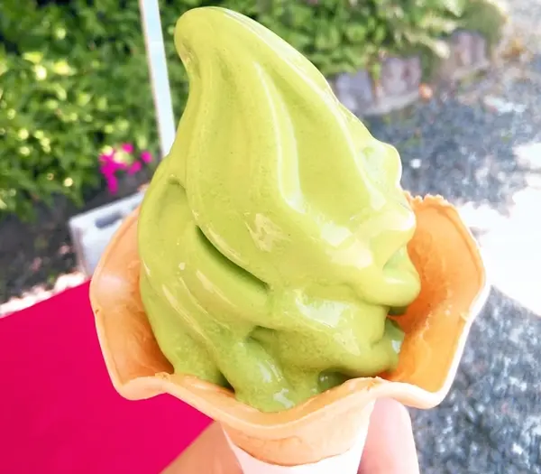 抹茶ソフト