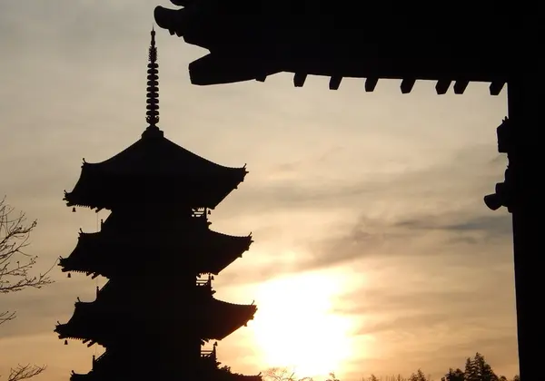 夕暮れ時はさらにいい感じ💗