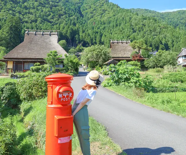 Retro postbox