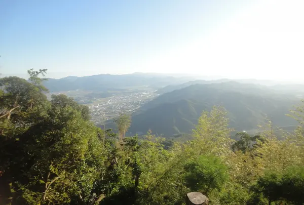 山頂からの景色もオススメです。