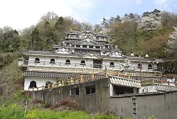 石田三成居城「佐和山城」