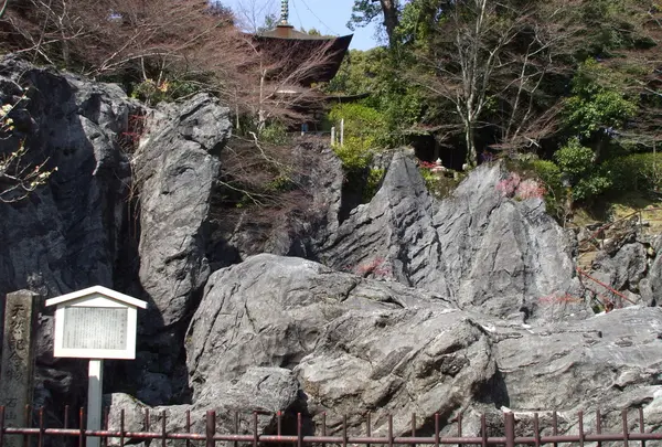 「石山」の由来にもなった硅灰石