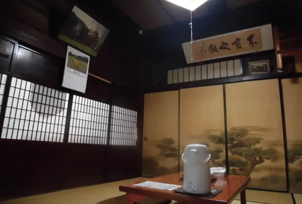 部屋のなかに人のぬくもり