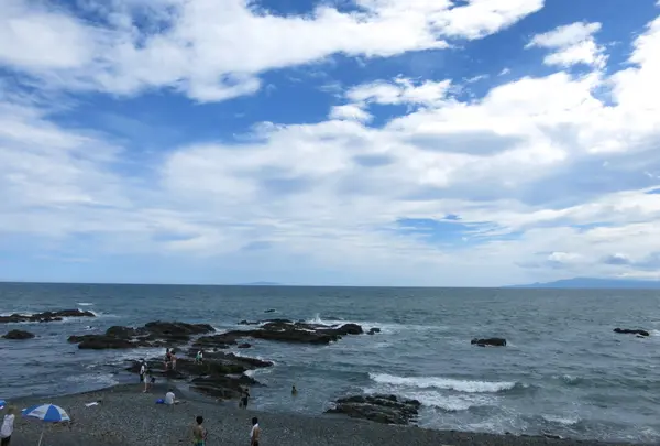 大磯海水浴場
