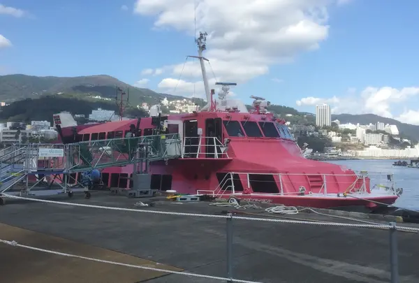 熱海港大島行汽船待合所