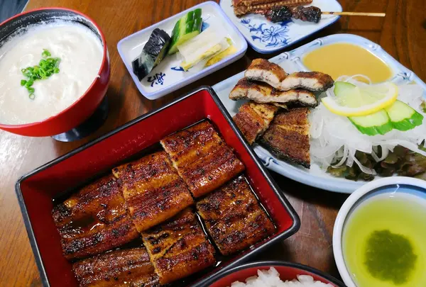 うなぎ料理 入船