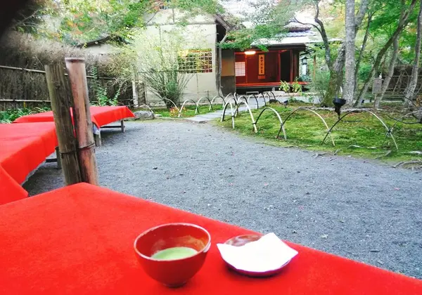 お茶席あります