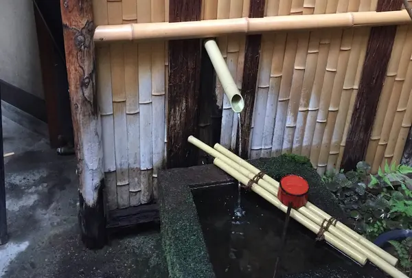 仕込みに使うお水