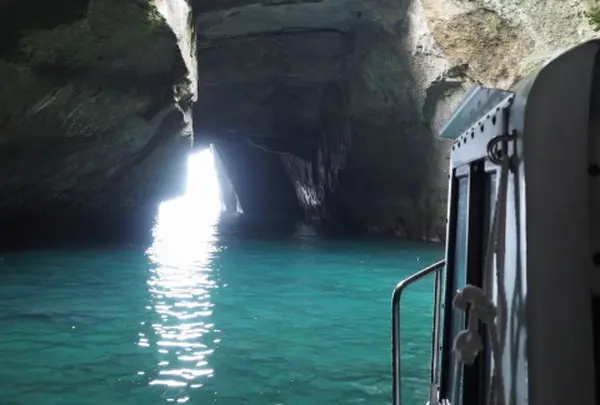 堂ケ島天窓洞の写真・動画_image_137317