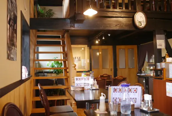 古民家をリノベーションしたお店