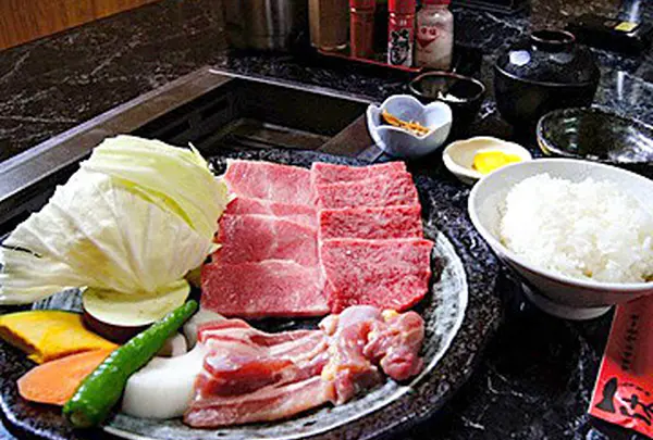 焼肉の一休