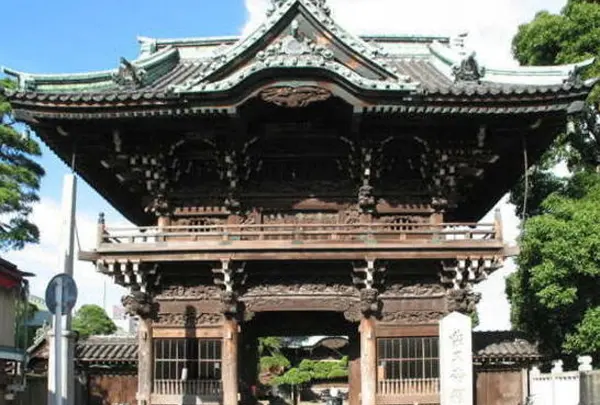 題経寺（柴又帝釈天）
