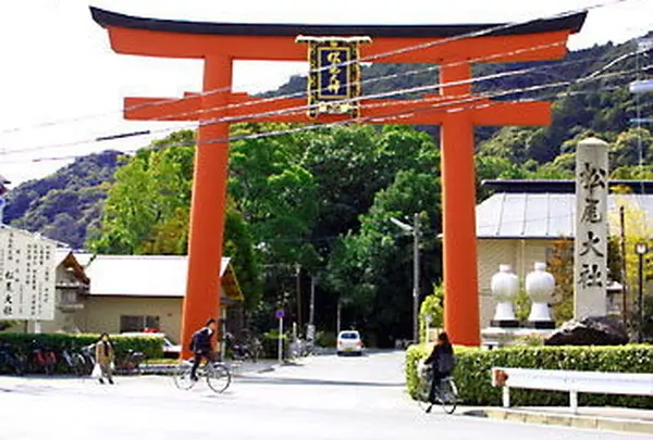 松尾大社