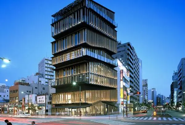 【2012】浅草文化観光センター (Asakusa Culture Tourism Center)