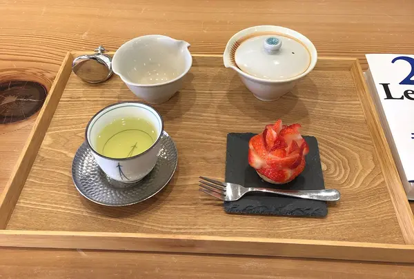 茶菓 えん寿 Tea and cakes ENJU (Japanese sweets and tea）