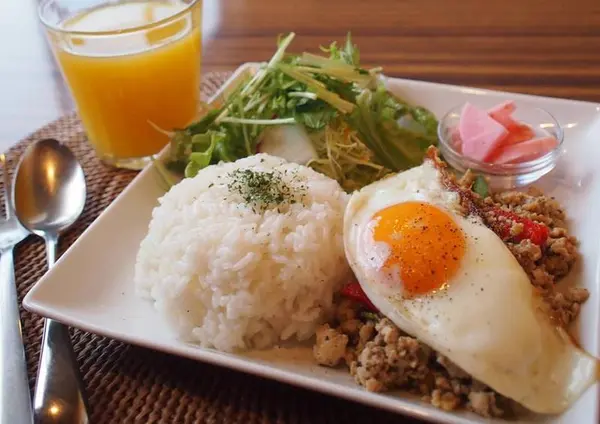 料理がとにかく美味しい！