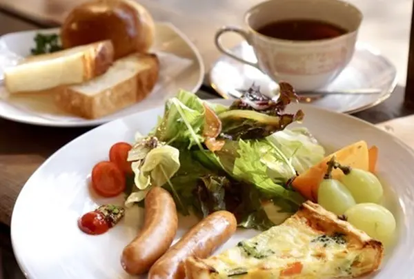 旧軽井沢Cafe涼の音