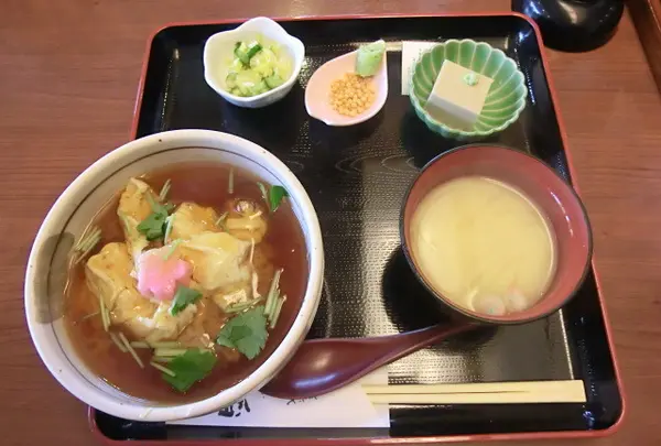 湯葉あんかけ丼