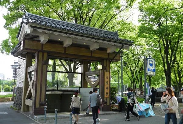 名古屋城駅（旧：市役所駅）の写真・動画_image_128633