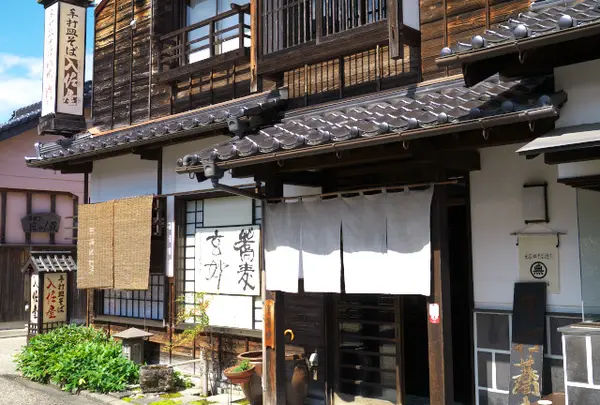 入佐屋そば