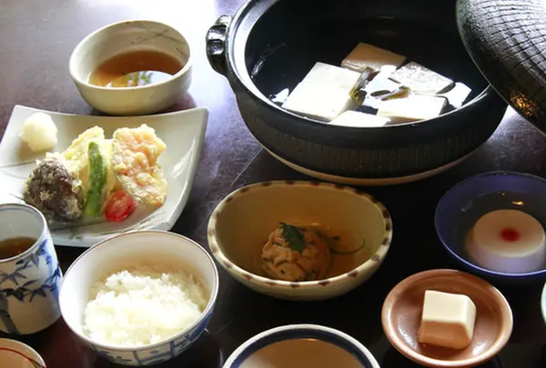 湯どうふ 嵯峨野