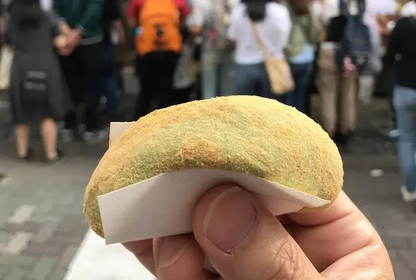 絶品、よもぎ餅