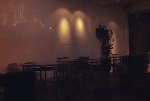 【お洒落な店内💡】