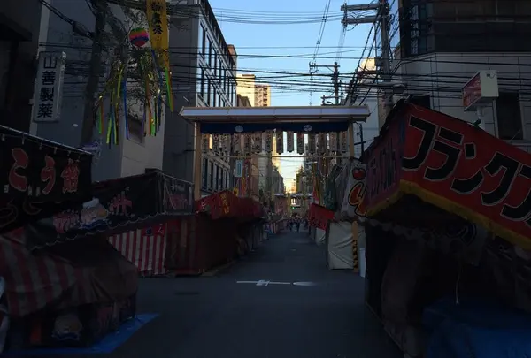 神農祭期間限定の屋台