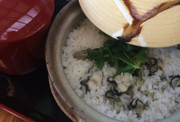 カキごはん