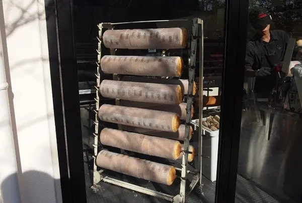 バウムクーヘン工房
