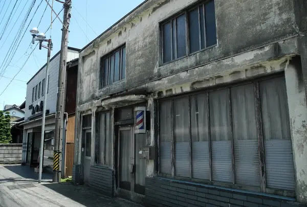 古い建物が多い