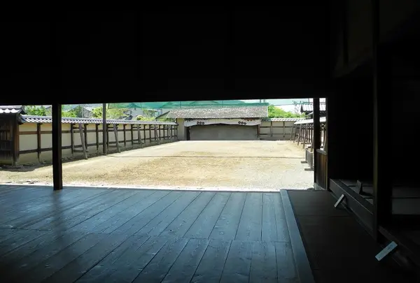 一番敷地的に広い弓術所