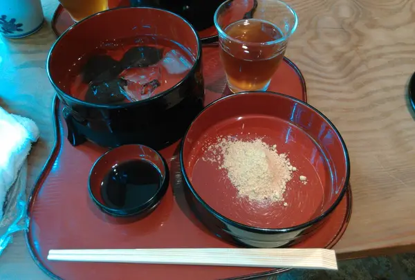 本わらび餅