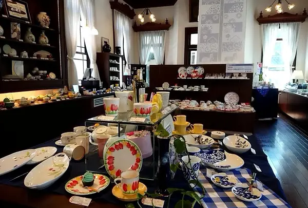 香蘭社 店内