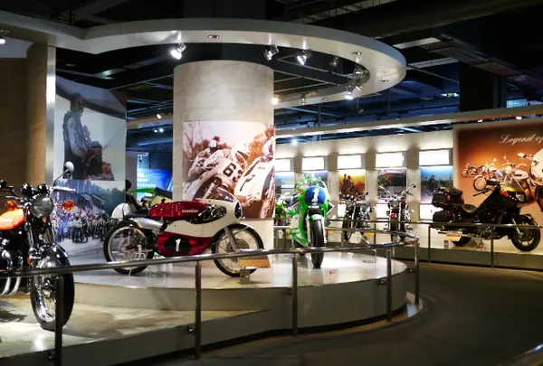 バイク好きにはたまらない