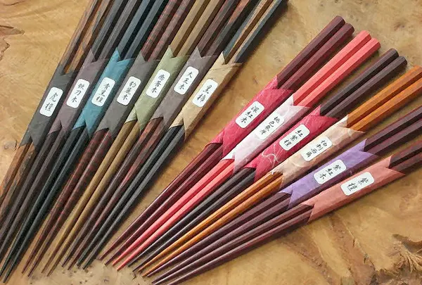 お箸のオーダーできます「京都おはし工房」