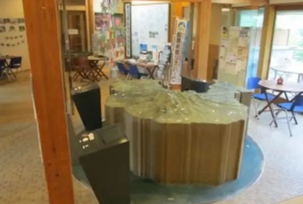 観光や登山の拠点にも