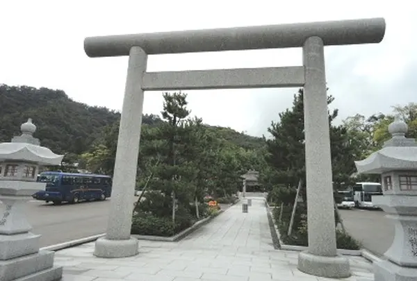 「天橋立三社参り」のひとつ