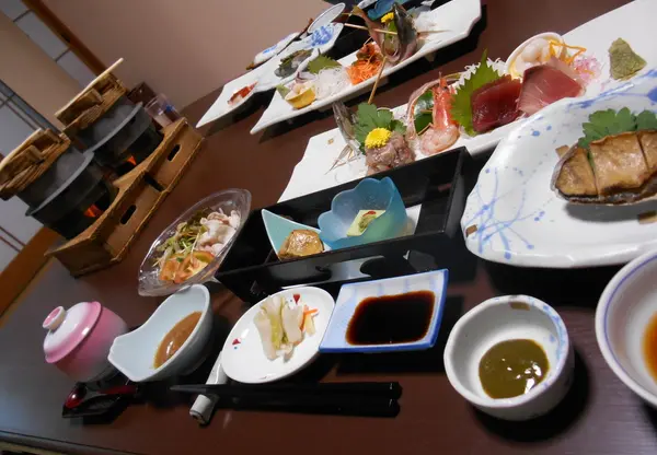 夕飯