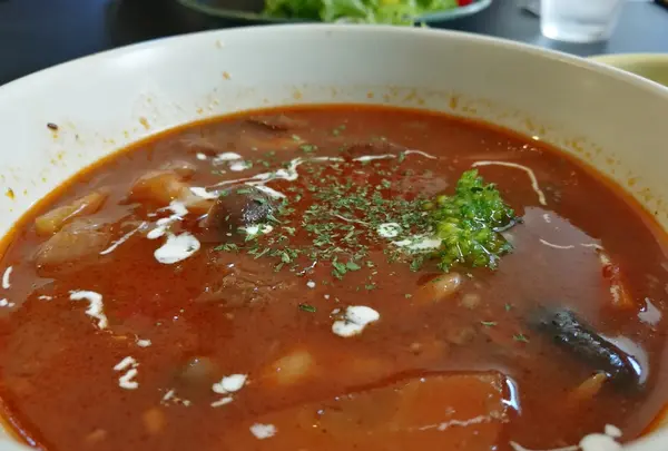野菜たっぷりのスープランチ