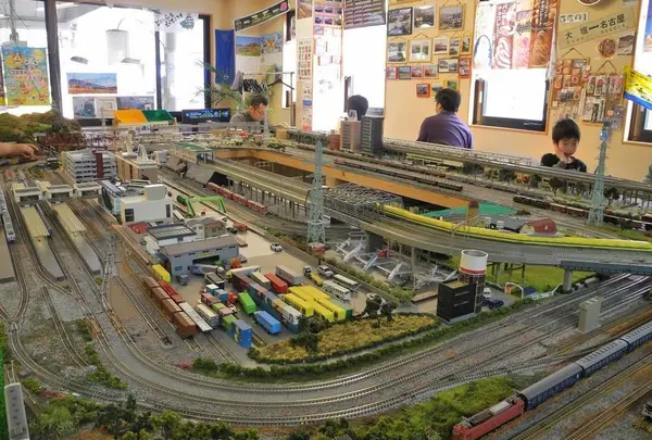 本格鉄道ジオラマ