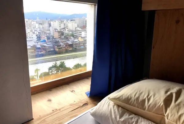 鴨川＆街中を一望できる！