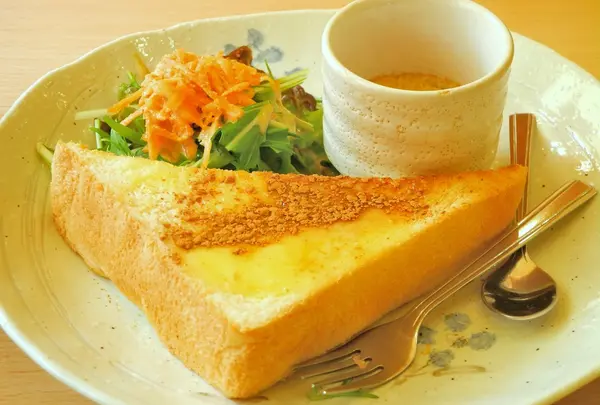 サンドイッチが美味しい