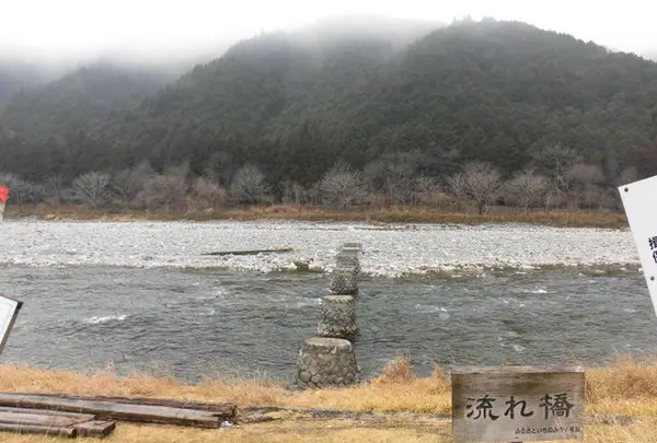 名畑の流れ橋の写真・動画_image_297453