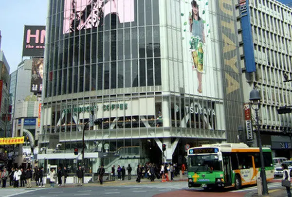 SHIBUYA TSUTAYA